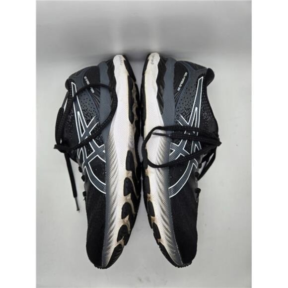 Asics Gel Nimbus 23 Shoes Women's 8 Black Running Athletic Workout Road Sneakers - Picture 6 of 8